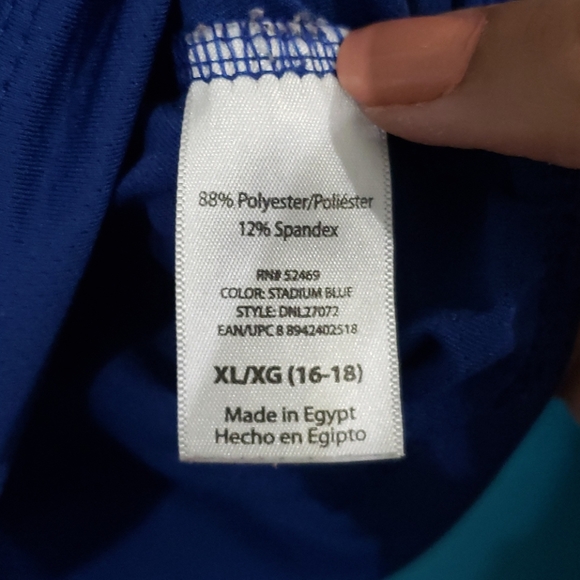 Blue yoga top REPOSH - Picture 4 of 7